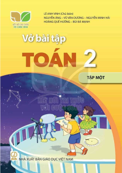 Vở bài tập toán 2 – Tập 1 (Kết nối tri thức)