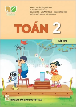 Vở bài tập toán 2 – Tập 2 (Kết nối tri thức)