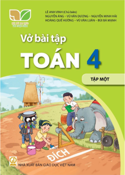 Vở bài tập Toán 4 – Tập 1 (Kết nối tri thức)