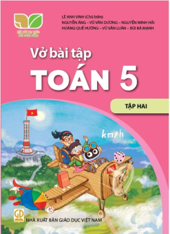 Vở bài tập Toán 5 - Tập 2 (Kết nối tri thức)