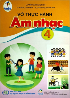 Vở thực hành Âm nhạc 4 (Cánh diều)