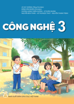 Công nghệ 3 (Nxb Giáo Dục Việt Nam) - Bán kèm bìa bao sách