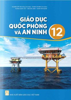 Giáo dục quốc phòng và an ninh 12