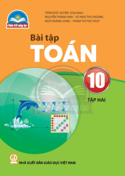 Bài tập toán 10 - Tập 2 (Chân trời sáng tạo)