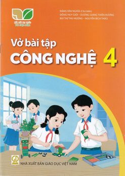 Vở bài tập công nghệ 4 (Kết nối tri thức)