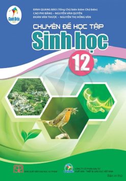 Chuyên đề học tập sinh học 12 (Cánh diều)