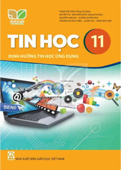 Tin học 11 – Định hướng tin học ứng dụng (Kết nối tri thức)