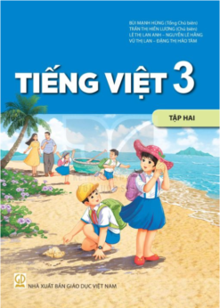 Tiếng Việt 3 – Tập 2 (Nxb Giáo Dục Việt Nam) - Bán kèm bìa bao sách