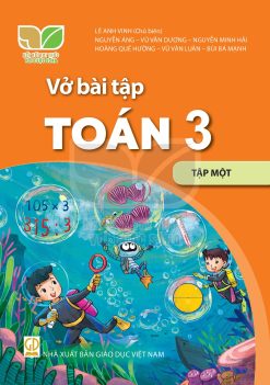 Vở bài tập toán 3 – Tập 1 (Kết nối tri thức)