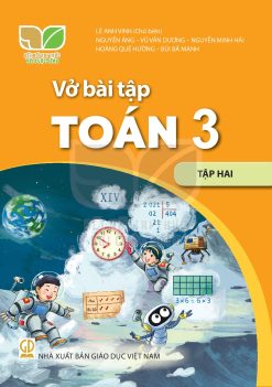 Vở bài tập toán 3 - Tập 2 (Kết nối tri thức)