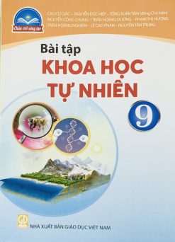Bài tập khoa học tự nhiên 9 (Chân trời sáng tạo) - Bán kèm bìa bao sách và bút chì 2B (CÒN HÀNG)