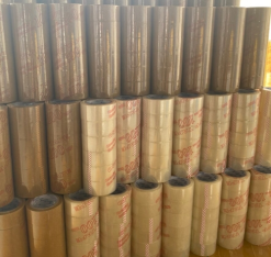 Băng keo trong, đục 100 yards (loại 4,8 cm)