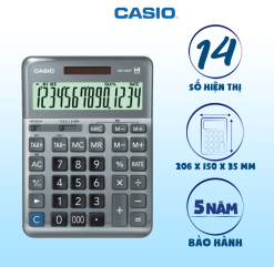 Máy tính CASIO DM-1400F (Hàng chính hãng Casio, nhà phân phối Bitex, bảo hành 7 năm)