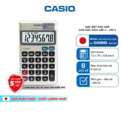 Máy tính Casio LC-403TV (Hàng chính hãng Casio, nhà phân phối Bitex, bảo hành 7 năm)