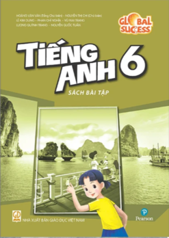 Tiếng anh 6 – Sách bài tập (Global Success 6) (NXB Giáo Dục Việt Nam) - Bán kèm bìa bao sách
