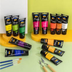 Màu nước Acrylic tuýp 75ml Thiên Long Colokit ACR-C009 (Hàng chính hãng Thiên Long)