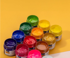 Màu nước Acrylic dạng hủ 100ml Thiên Long Colokit ACR-C010