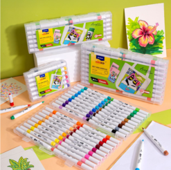 Màu Acrylic Markers12/24/36 màu ThiênLong Colokit ACM-C017, C018, C019