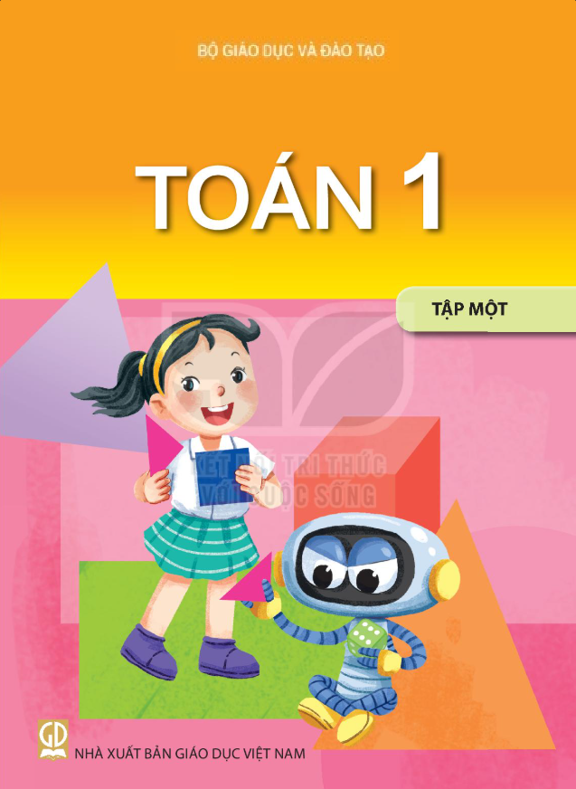 Toán 1 - Tập 1 (Nhà Xuất Bản Giáo Dục)