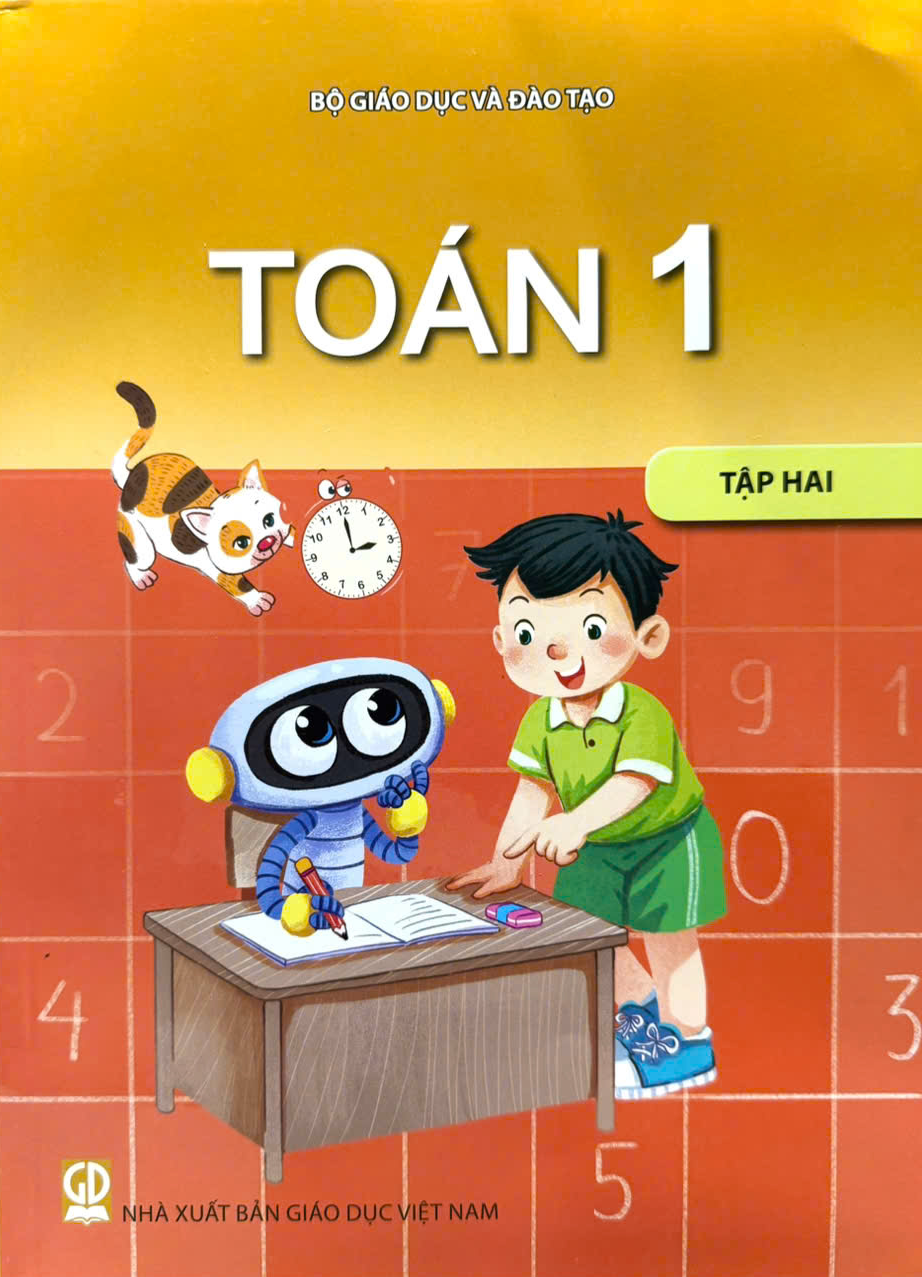 Toán 1 - Tập 2 (Nhà Xuất Bản Giáo Dục)