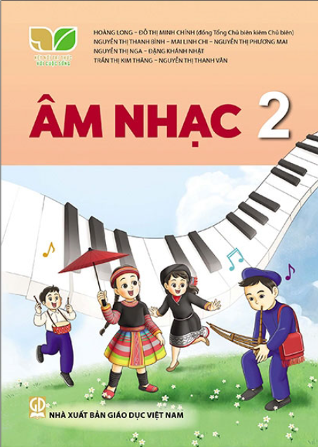 Âm nhạc 2 (Nxb Giáo Dục Việt Nam) - Bán kèm bìa bao sách