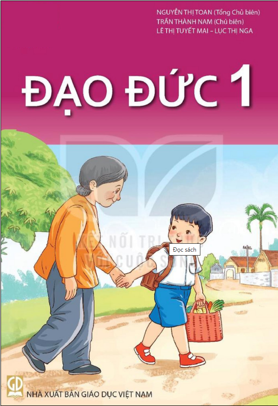 Đạo Đức 1 (Nxb Giáo Dục Việt Nam) - Bán kèm bìa bao sách