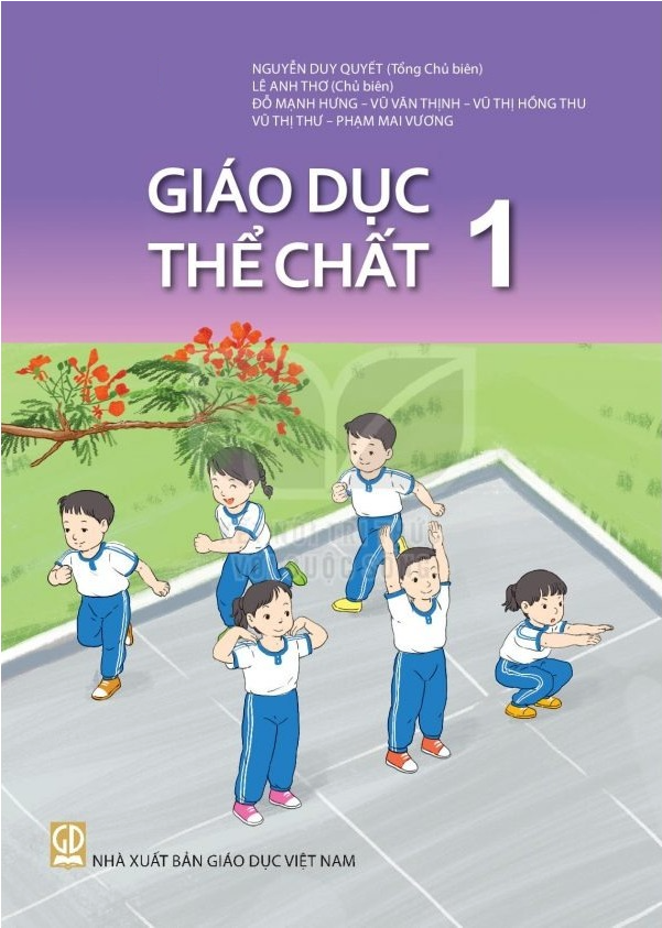 Giáo dục thể chất 1 (Nxb Giáo Dục Việt Nam) - Bán kèm bìa bao sách