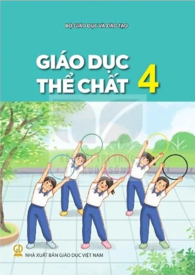 Giáo dục thể chất 4 (Nxb Giáo Dục Việt Nam) - Bán kèm bìa bao sách