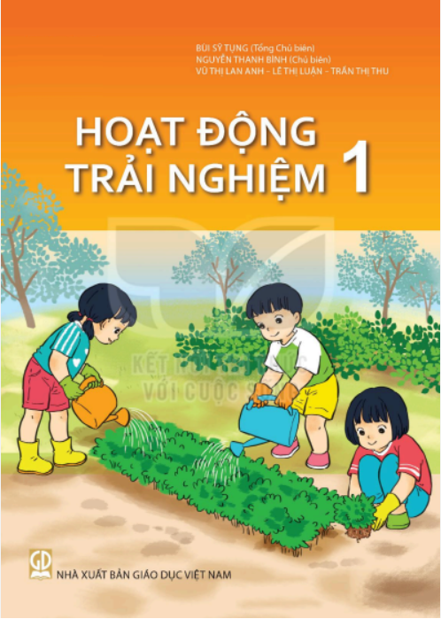 Hoạt Động Trải Nghiệm 1 (Nxb Giáo Dục Việt Nam) - Bán kèm bìa bao sách