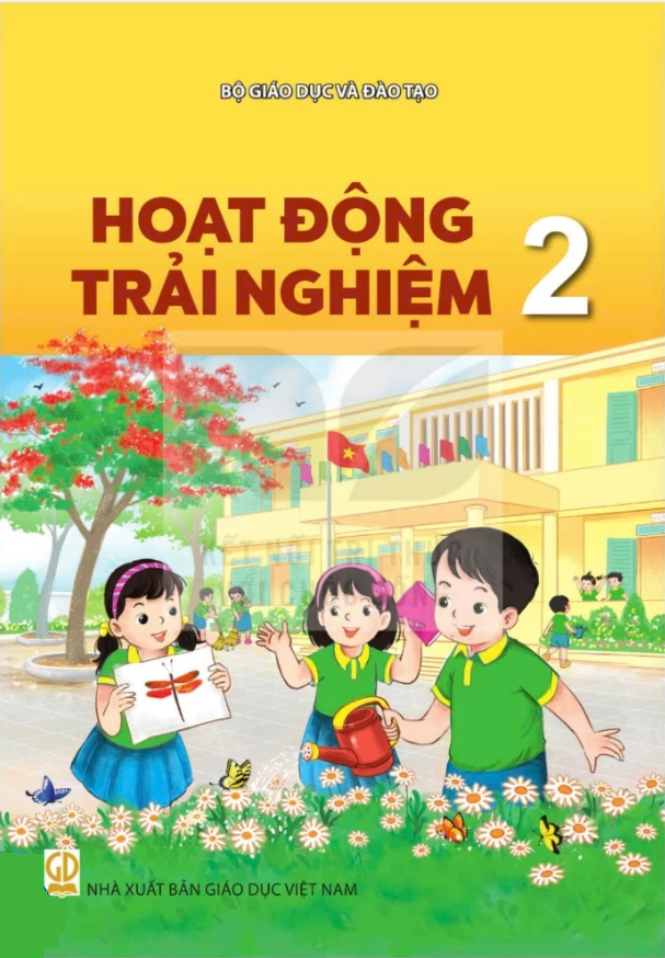Hoạt Động Trải Nghiệm 2 (Nxb Giáo Dục Việt Nam) - Bán kèm bìa bao sách
