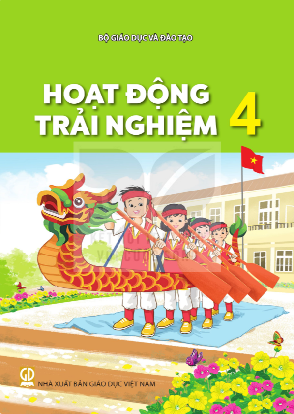 Hoạt động trải nghiệm 4 (Nxb Giáo Dục Việt Nam) - Bán kèm bìa bao sách