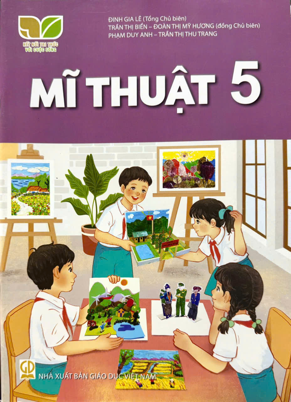 Mĩ thuật 5 (Nxb Giáo Dục Việt Nam)
