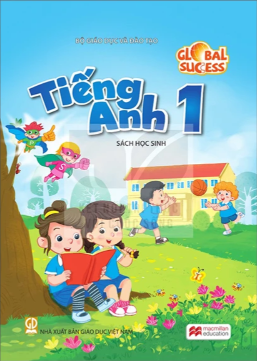 Tiếng anh 1 - Sách học sinh (Global Success 1) - Bán kèm bìa bao sách