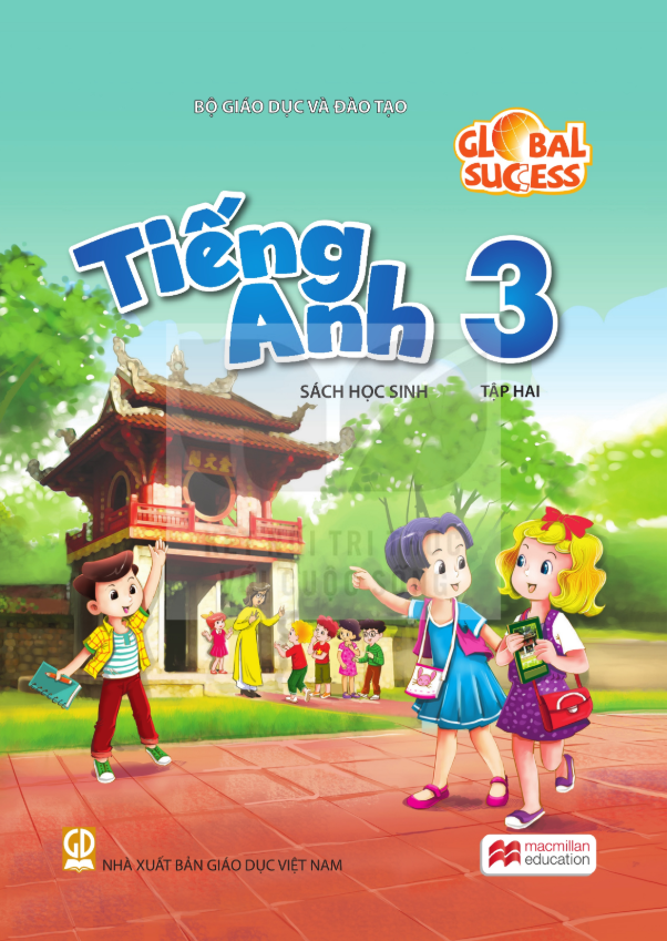 Tiếng anh 3 - Sách học sinh - Tập 2 (Global Success 3) - Bán kèm bìa bao sách