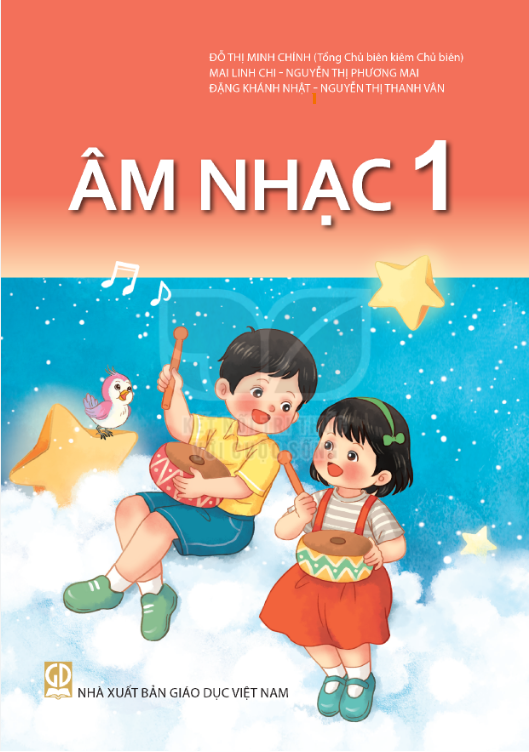 Âm nhạc 1 (Nxb Giáo Dục Việt Nam) - Bán kèm bìa bao sách