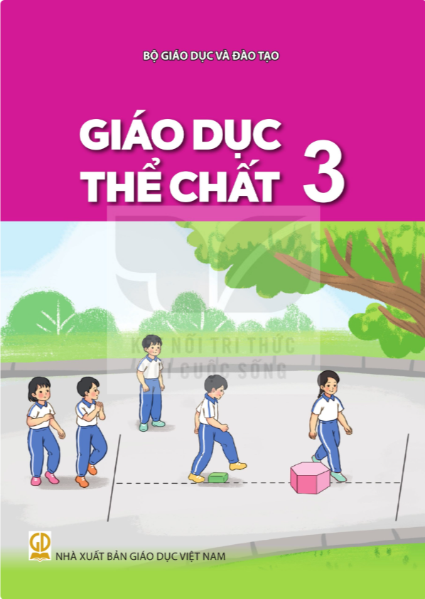 Giáo dục thể chất 3 (Nxb Giáo Dục Việt Nam) - Bán kèm bìa bao sách