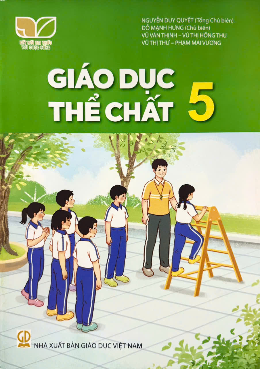 Giáo dục thể chất 5 (Nxb Giáo Dục Việt Nam)