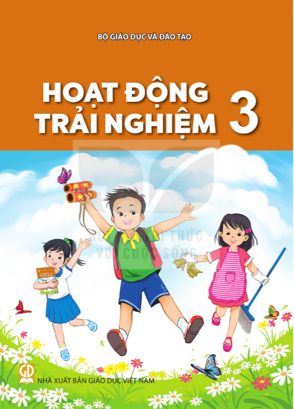 Hoạt động trải nghiệm 3 (Kết nối tri thức) - Bán kèm bìa bao sách