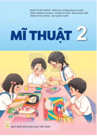 Mĩ Thuật 2 (Nxb Giáo Dục Việt Nam) – Bán kèm bìa bao sách