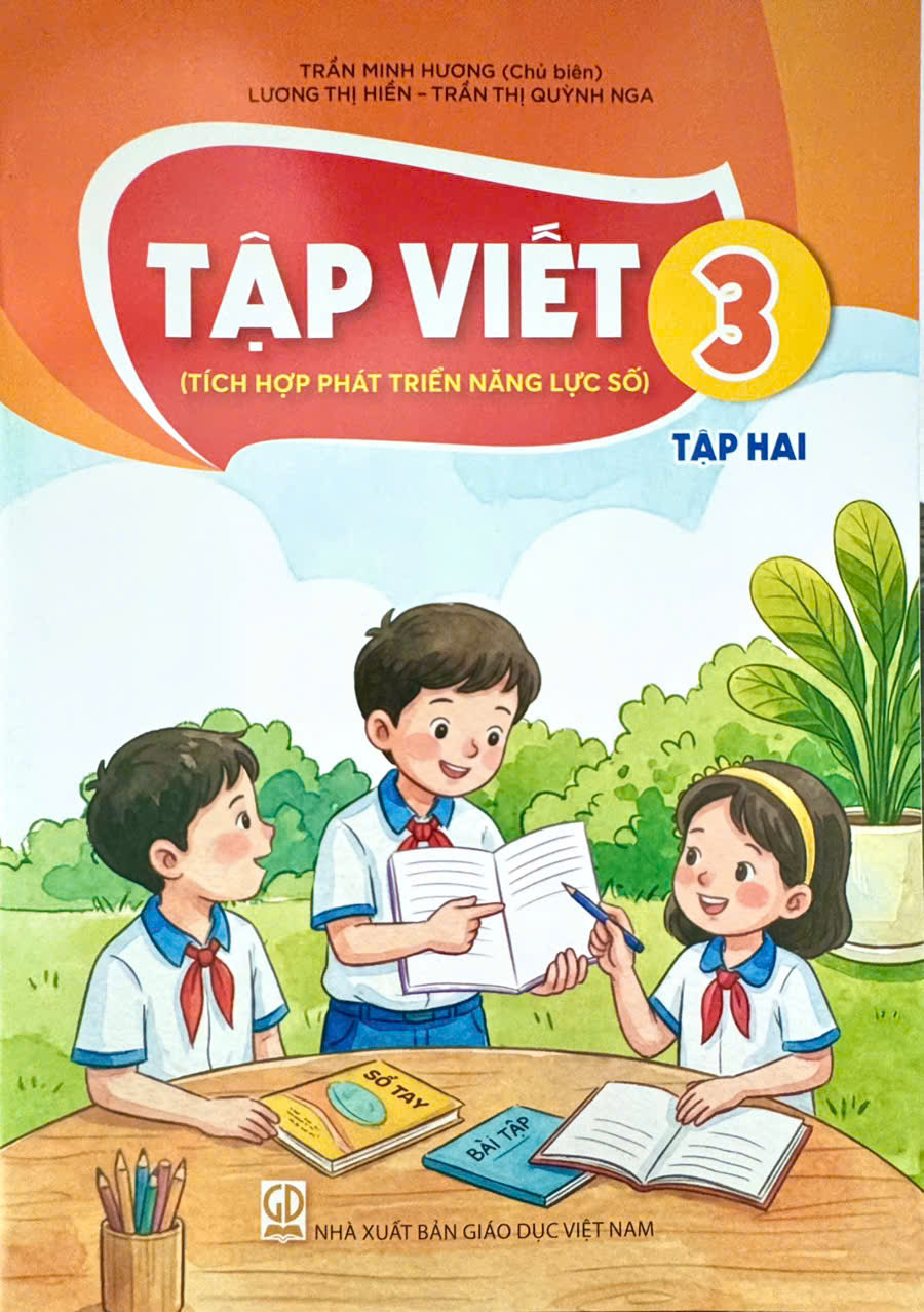 Tập viết 3 - Tập 2 (Tích hợp phát triển năng lực số)