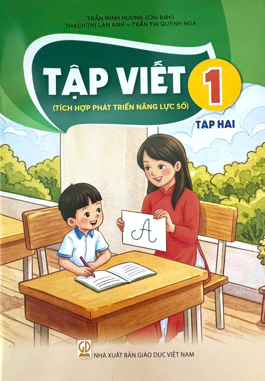 Tập viết 1 – Tập 2 (Tích hợp phát triển năng lực số)
