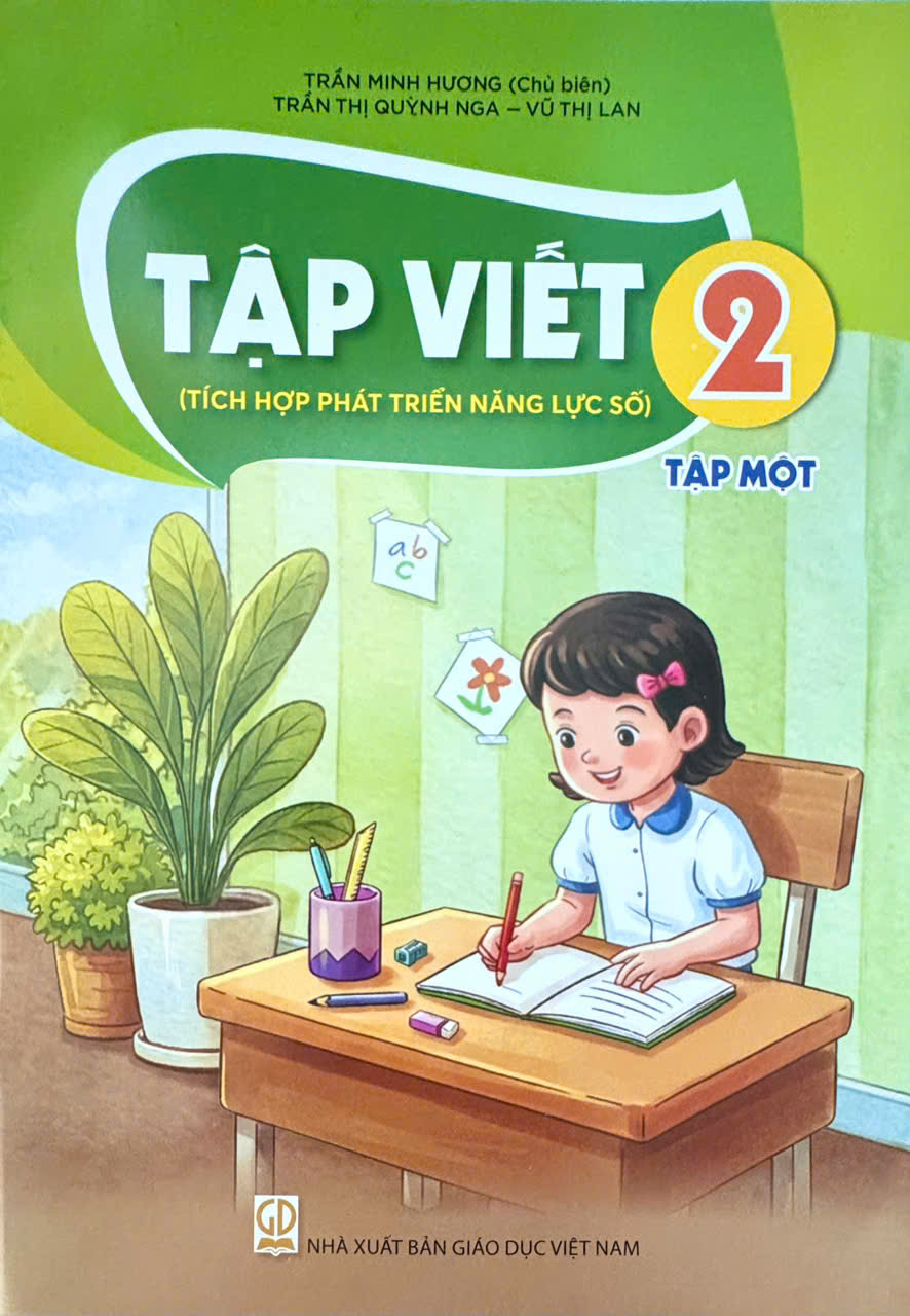Tập viết 2 - Tập 1 (Tích hợp phát triển năng lực số)