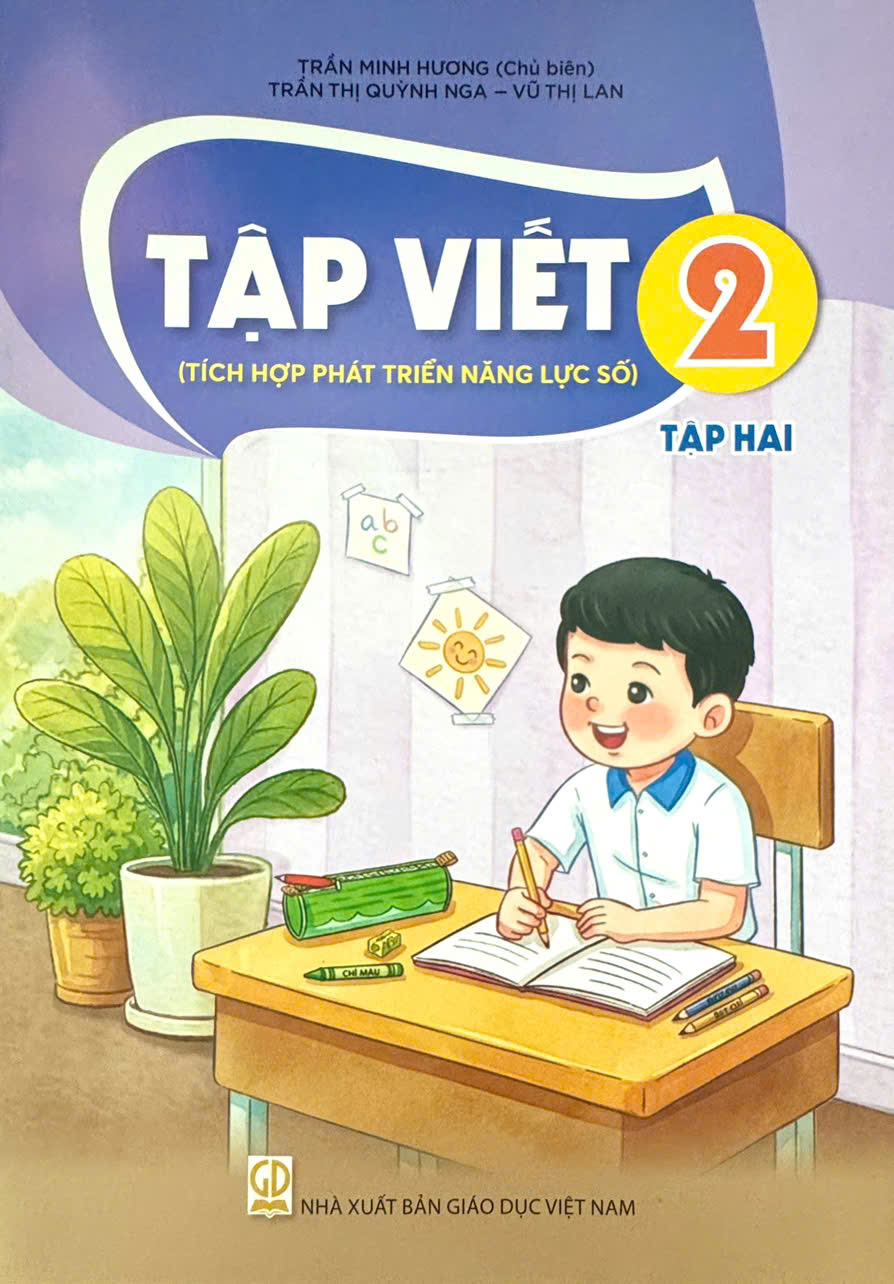Tập viết 2 – Tập 2 (Tích hợp phát triển năng lực số)