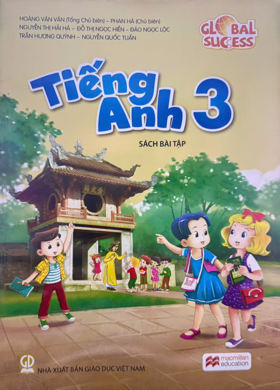 Tiếng anh 3 – Sách bài tập (Global Success) (NXB Giáo Dục Việt Nam)