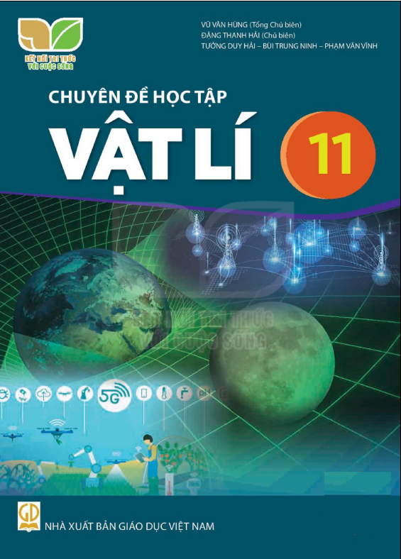 Chuyên đề vật lí 11 (Kết nối tri thức) - Bán kèm bìa bao sách