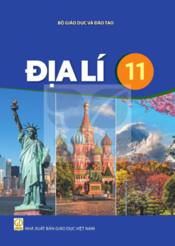 Địa lí 11 (Nxb Giáo Dục Việt Nam) - Bán kèm bìa bao sách