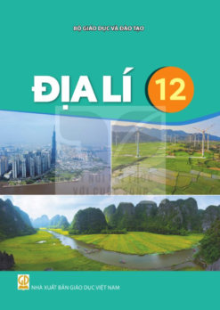 Địa lí 12 (Nxb Giáo Dục Việt Nam) - Bán kèm bìa bao sách