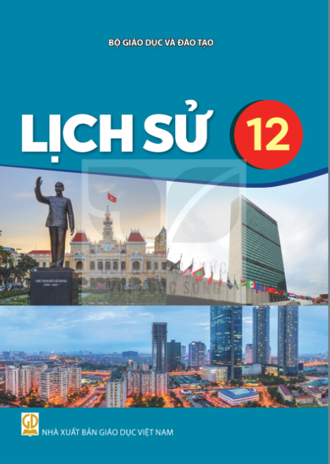 Lịch sử 12 (Nxb Giáo Dục Việt Nam) - Bán kèm bìa bao sách