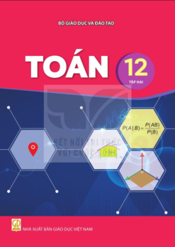 Toán 12 - Tập 2 (Nxb Giáo Dục Việt Nam) - Bán kèm bìa bao sách